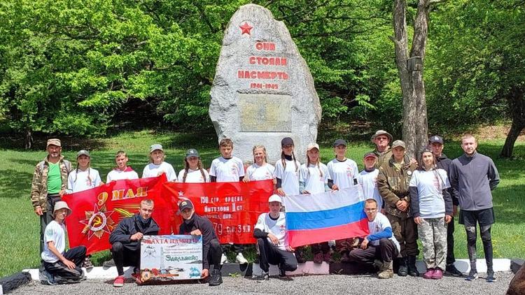 Туристическому клубу «Эдельвейс» Труновского округа исполнилось 30 лет