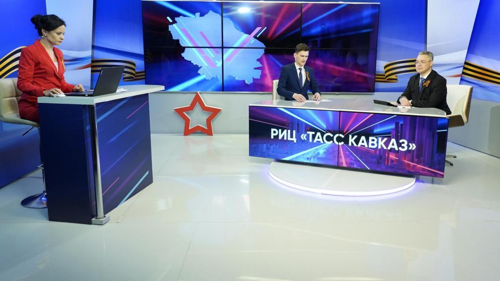 Глава Ессентуков: Проанализировали все вопросы с прямой линии губернатора