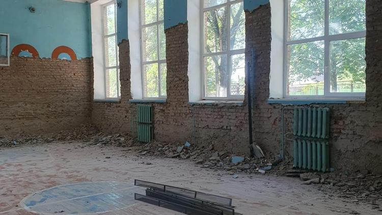 В трёх школах Предгорного округа отремонтируют спортзалы