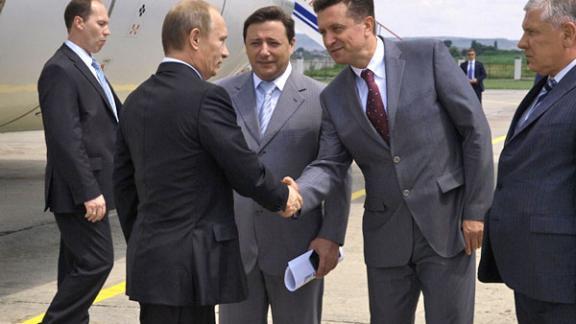 Владимир Путин принял участие в конференции «Развитие Северного Кавказа в 2010-2012 годах»