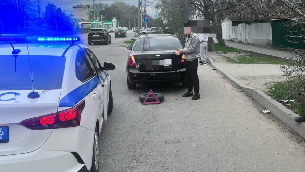 В Ставрополе водитель задним ходом сбил женщину