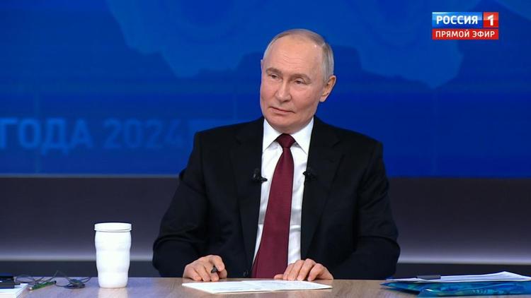 Путин о восстановлении освобождённых Россией территорий: Даже сомнения быть не должно