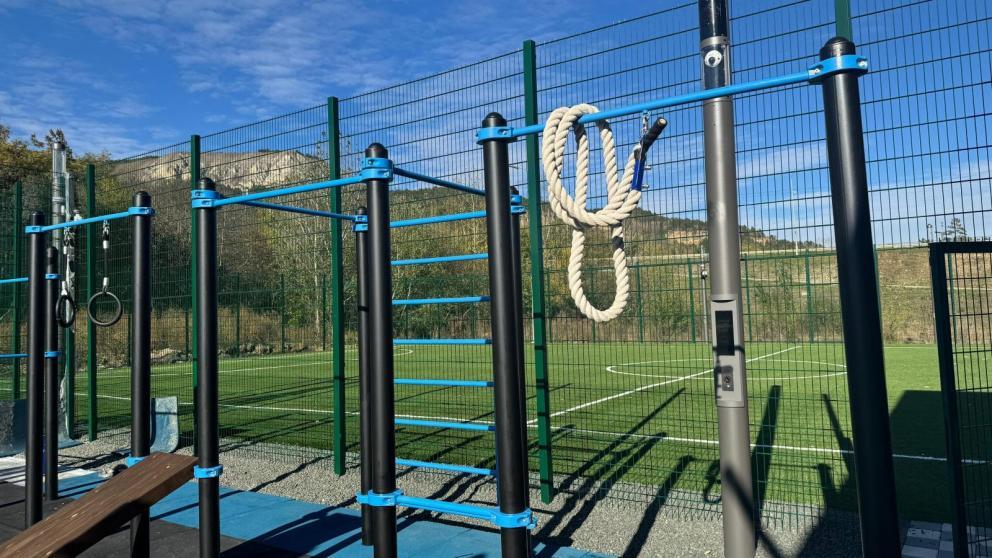 В Невинномысске обустраивают шестнадцатую комплексную спортивную площадку