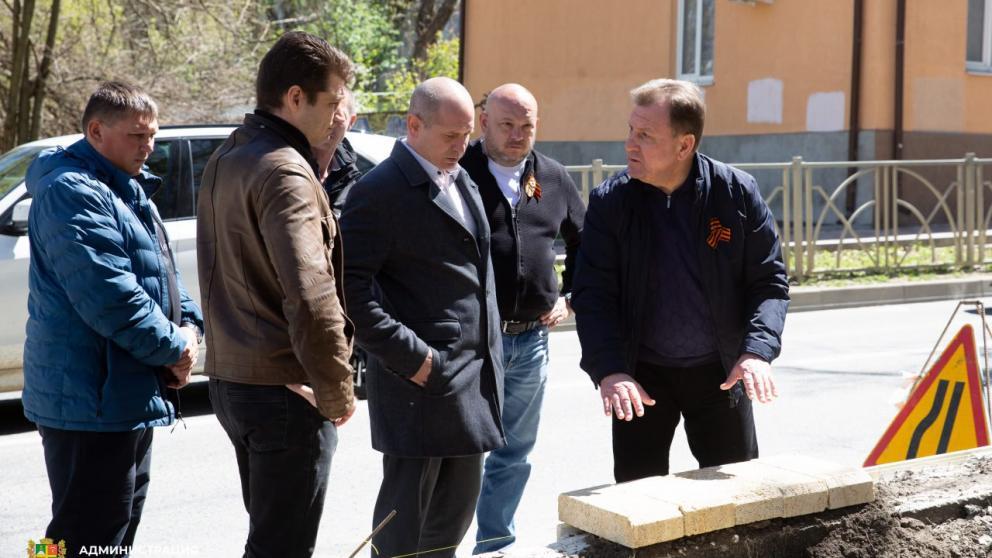 В Ставрополе завершают дорожный ремонт после зимы