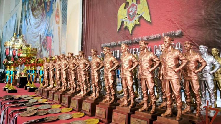 Представители Северо-Кавказского округа Росгвардии показали себя на чемпионате по самбо