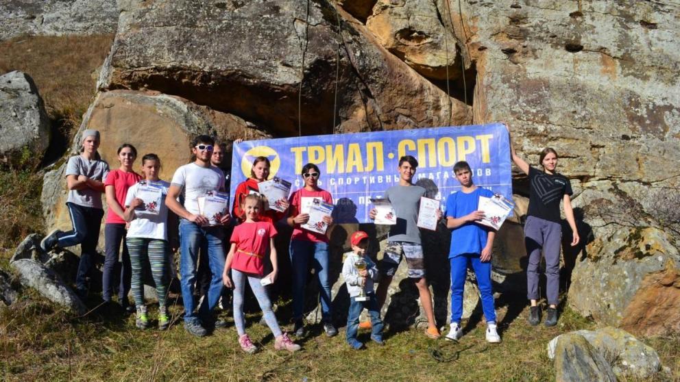 Пятигорские скалолазы победили в «Кубке Кавказа-2018»