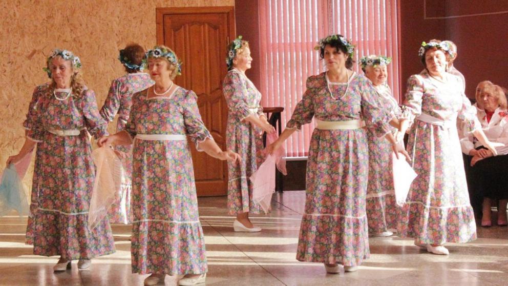 Клуб «Активное долголетие» в Ессентуках отмечает 10-летие