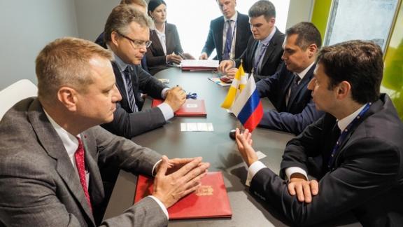 Ставрополье на площадках Петербургского международного экономического форума