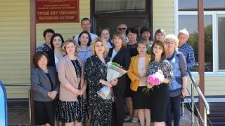 Курский центр социального обслуживания населения отмечает юбилей