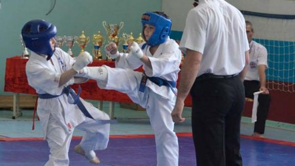 Турнир по карате на Кубок спецназа «Зверобой» состоялся в Ставрополе
