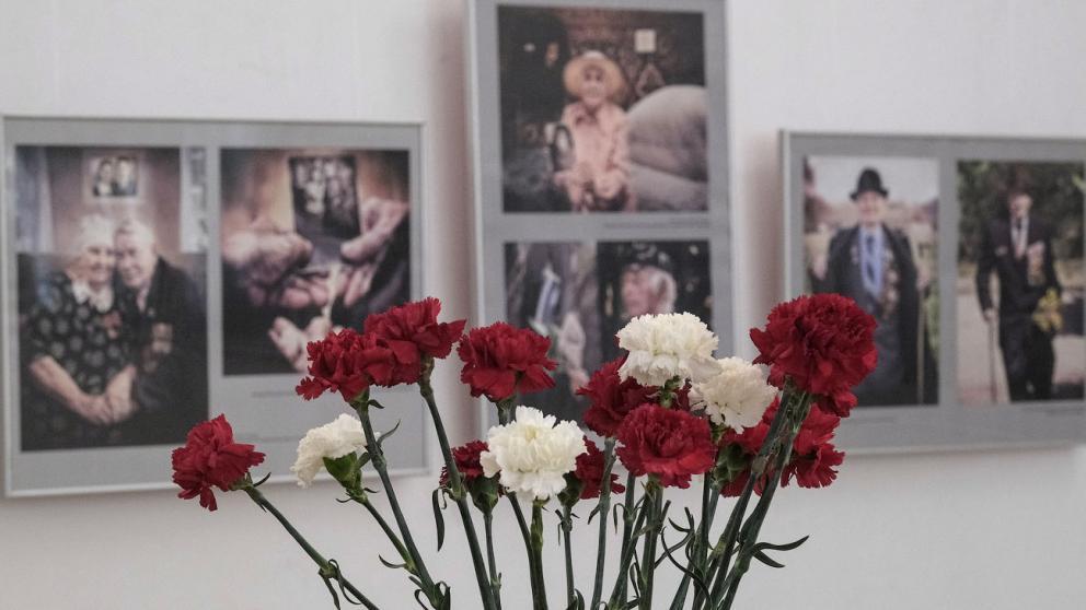 В Кировском округе возобновили сбор фотографий для панно «Поколения Победителей»