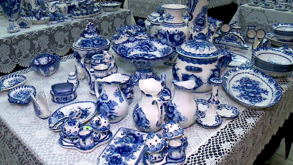 Гжельские «небеса на фарфоре» покажут жителям Ставрополя 28 ноября