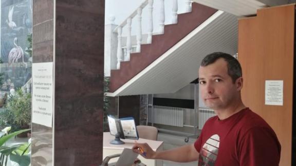 Герой России Дамир Юсупов сделал свой выбор на голосовании на Ставрополье