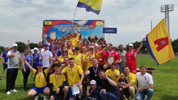 В Александровском округе завершились сельские спортивные игры