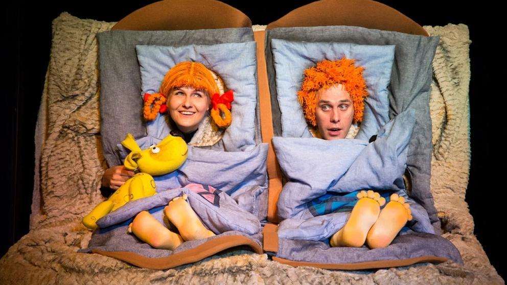 Сказочную неделю подарили ставропольские кукольники юной публике Кавминвод