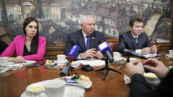 Спикер Думы Ставрополья Юрий Белый не исключил своего участия в выборах в 2016 году