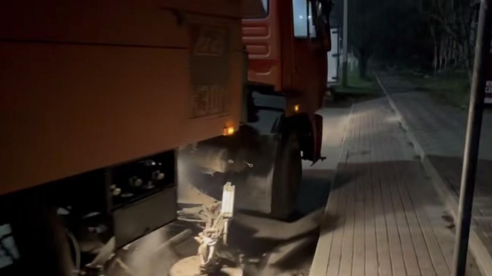 В Ессентуках за ночь убрали 17 улиц