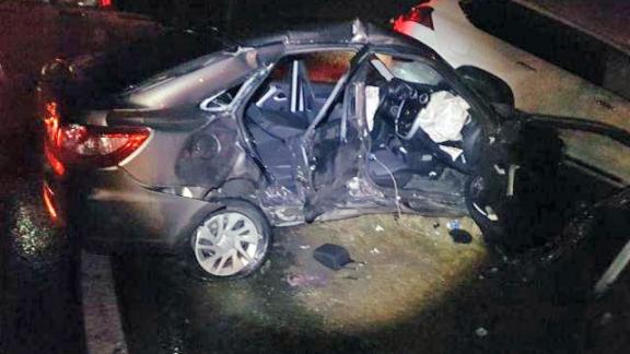 Молодая девушка погибла в ДТП в Шпаковском районе