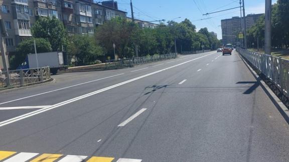 В Ставрополе завершились дорожные работы на улице Тухачевского