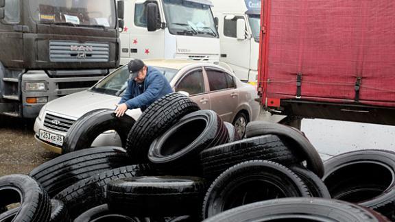 Дальнобойщики в Ставрополе поддержали протестную акцию против платы за проезд большегрузов