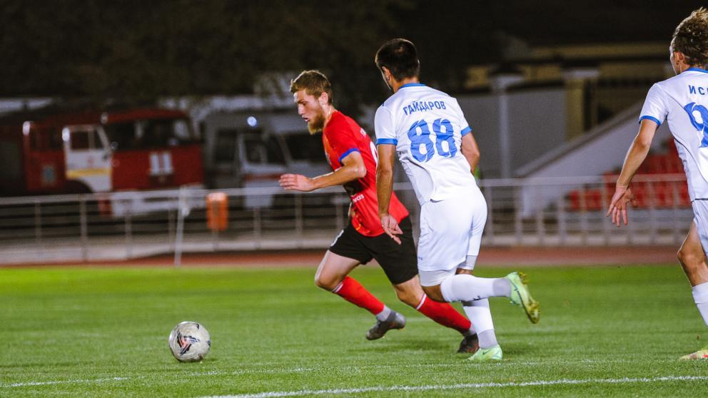 Футболисты ставропольского «Динамо» готовы к возобновлению сезона 