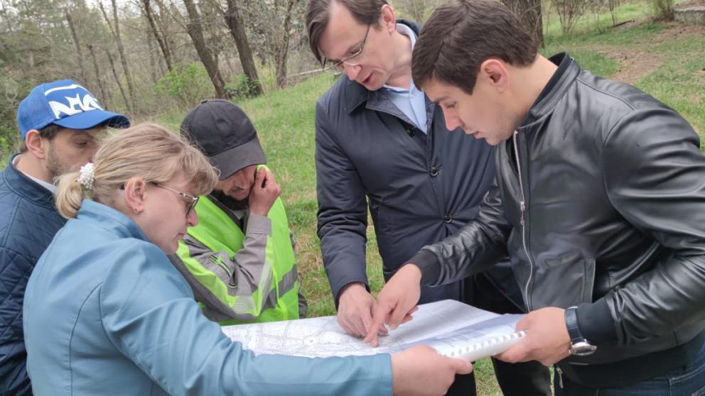 В Кисловодске восстановят Комсомольский парк