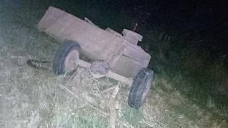 Один человек пострадал в ДТП с машиной и повозкой в Ипатовском округе