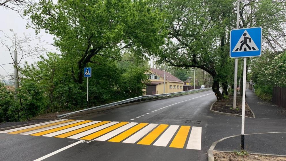 В Ставрополе завершили ремонт двух дорог