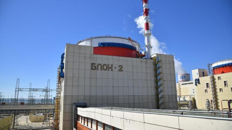 На Ростовской АЭС стартовал плановый ремонт энергоблока №2