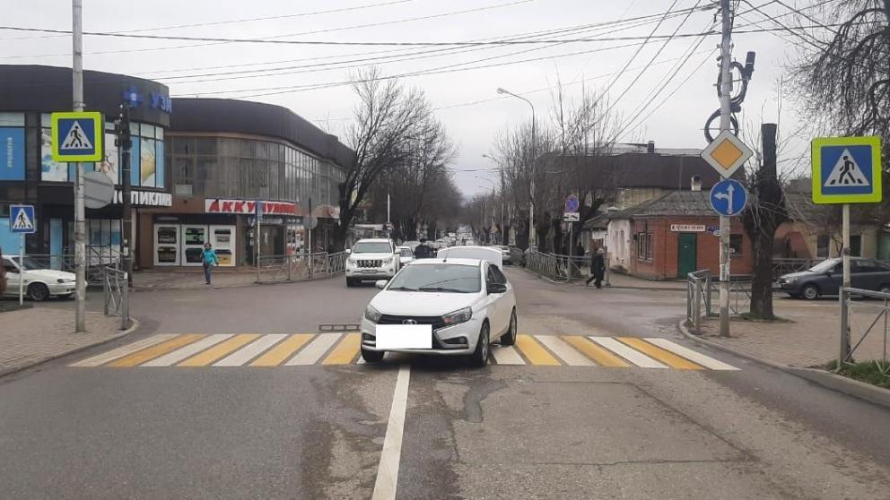 В Ессентуках пенсионерку сбил злостный нарушитель скорости