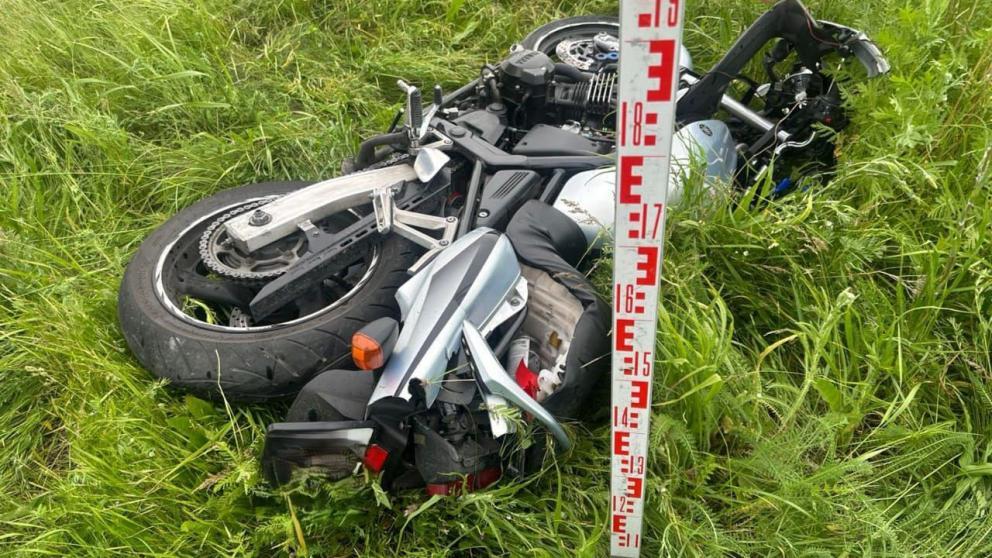 Мотоциклист пострадал в ДТП с маршруткой в Шпаковском округе Ставрополья