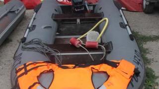 Спасатели эвакуировали собаку с острова на реке Кума