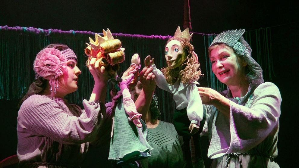 Репертуар Ставропольского краевого театра кукол пополнила премьера «Спящей красавицы»