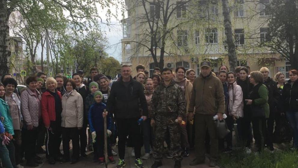 Глава Ставрополья поблагодарил участников Всероссийского субботника