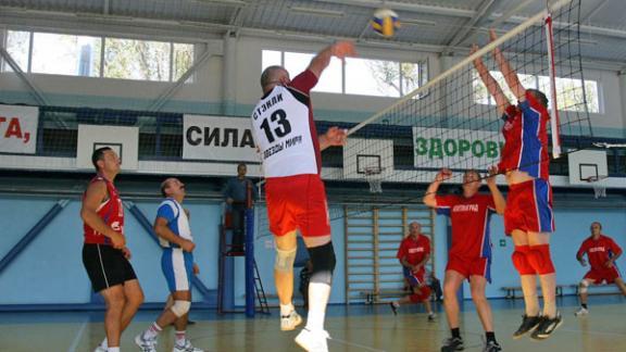 Спартакиада медработников прошла в Туркменском районе