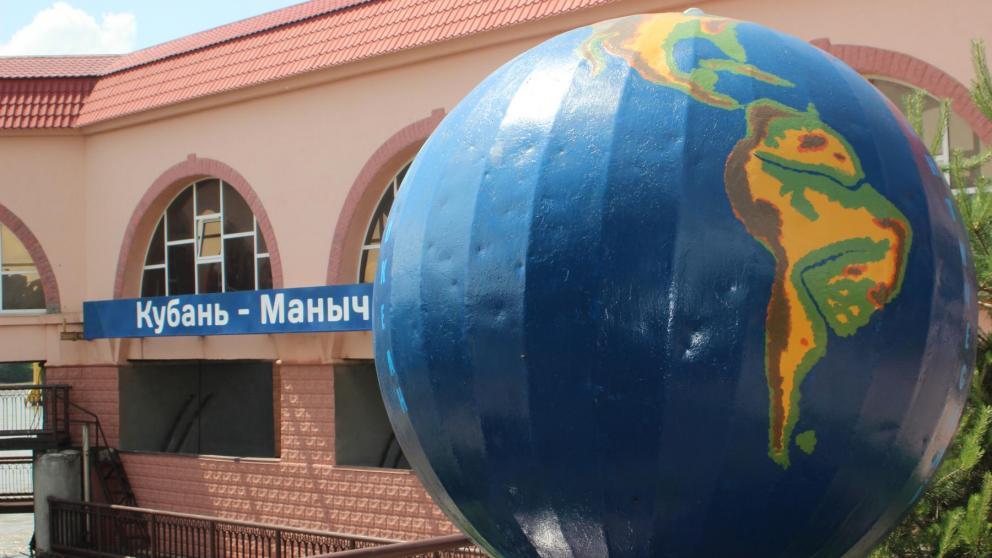 Невинномысский канал 75 лет поит засушливые ставропольские степи