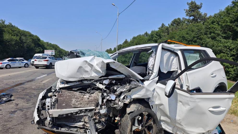 Один человек погиб и двое пострадали в ДТП в Пятигорске