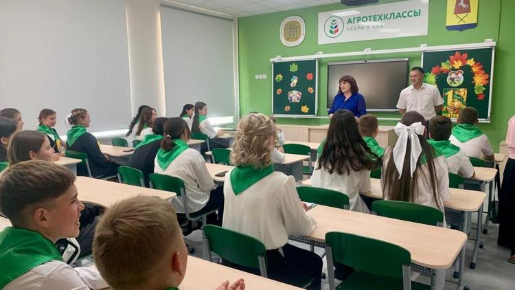 Агроклассы помогут с кадрами для села