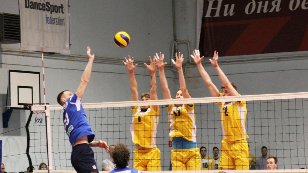 Кисловодские волейболисты признаны победителями чемпионата России