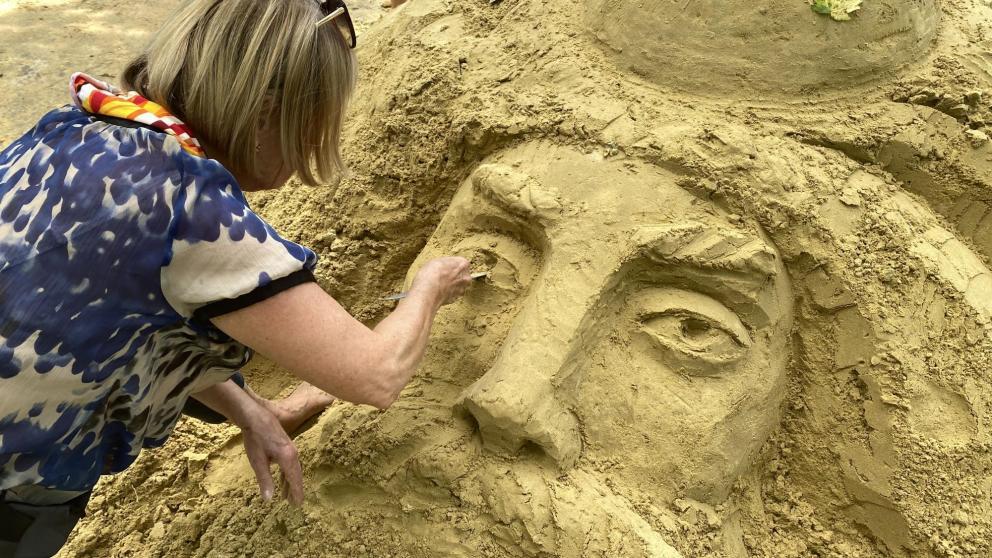 Фестиваль песчаных фигур вновь пройдёт в Железноводске