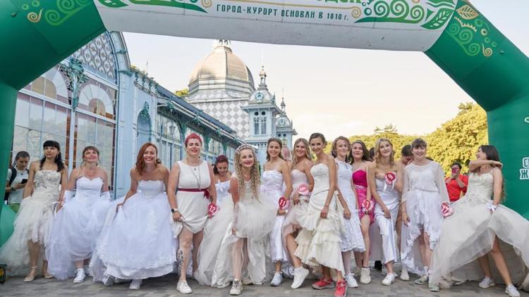 В Железноводске состоится ежегодный забег невест