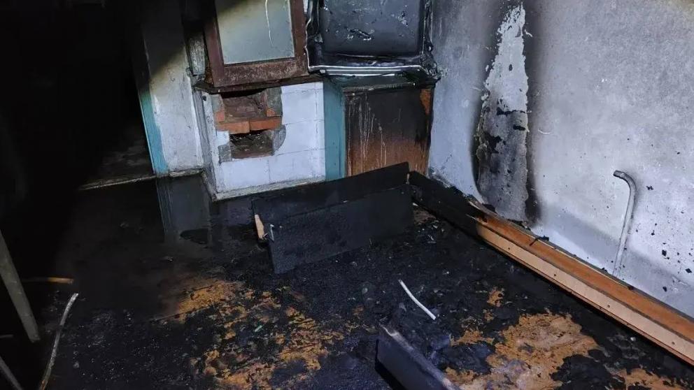 В посёлке Медвеженском на Ставрополье при пожаре в жилом доме погиб мужчина