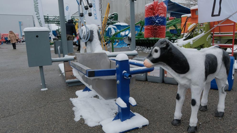 В Ставрополе завершает свою работу выставка «Агроуниверсал-2020»