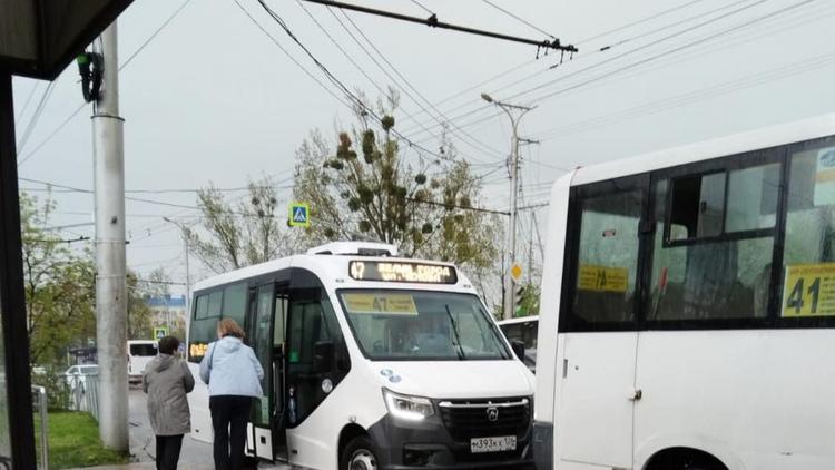 В Ставрополе проверили работу общественного транспорта