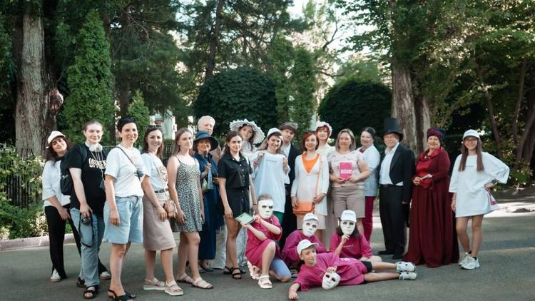 В Ставрополе проходят иммерсивные экскурсии проекта «Не моргай и слушай»