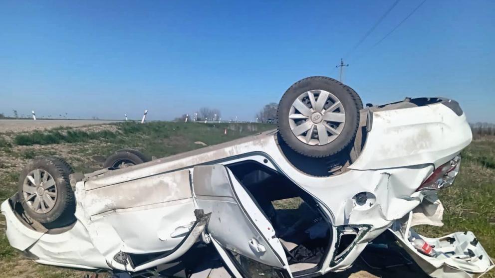 Пассажирка автомобиля погибла в ДТП в Предгорном округе Ставрополья