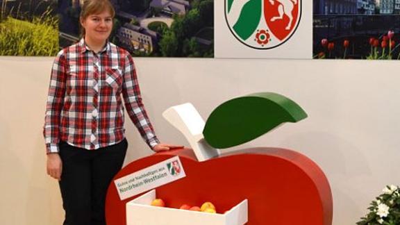 Ставропольская студентка побывала на «Зеленой неделе» в Берлине