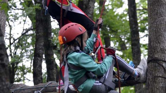 120 спортсменов приехали на первенство края по спортивному туризму