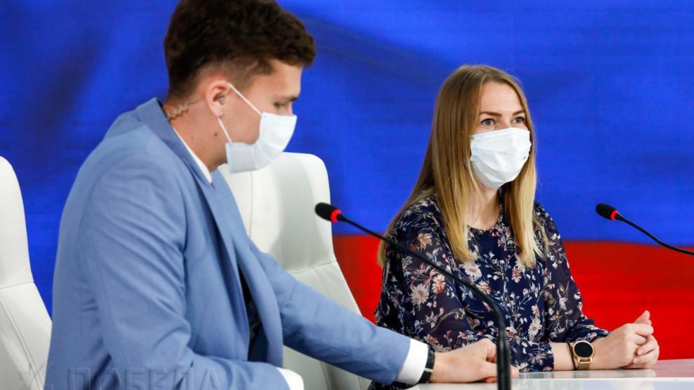 Ульяна Герр: Ставропольские волонтёры работают в период голосования