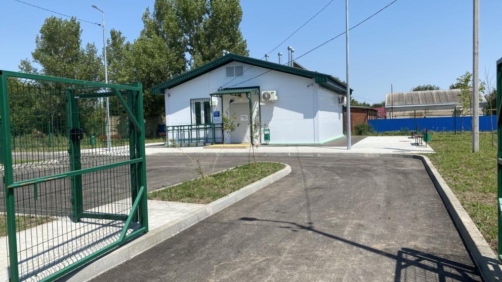 Два новых ФАПа появятся в Новоалександровском округе до конца года